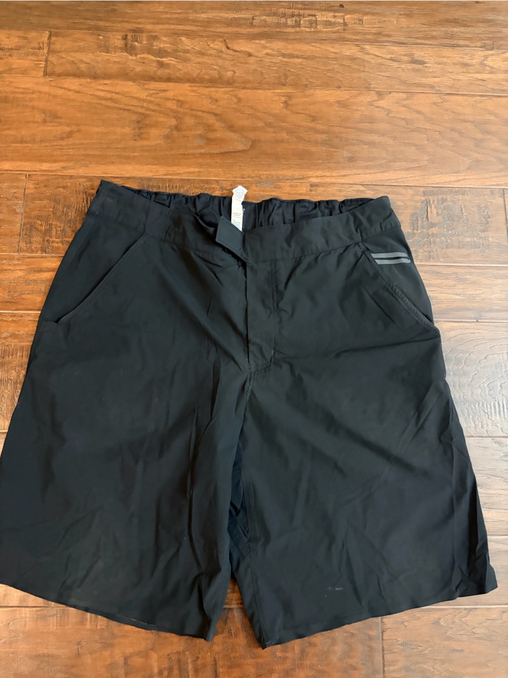 lululemon athletica Men's Black Athletic Shorts